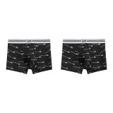 2 шт (черный + черный)