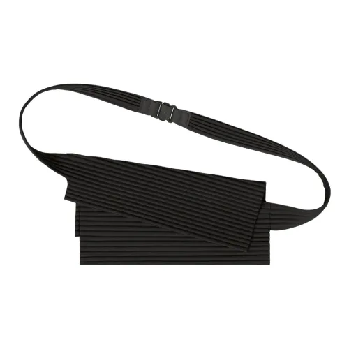 ISSEY MIYAKE Полиэстер Плечо Сумка Мужская Черная