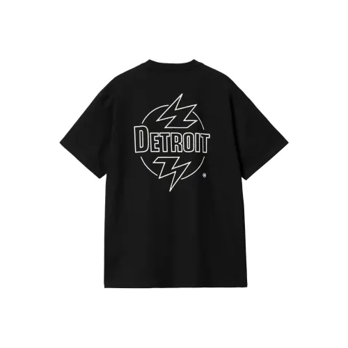 Carhartt WIP Рукав с спущенным плечом T-рубашка Унисекс Черный