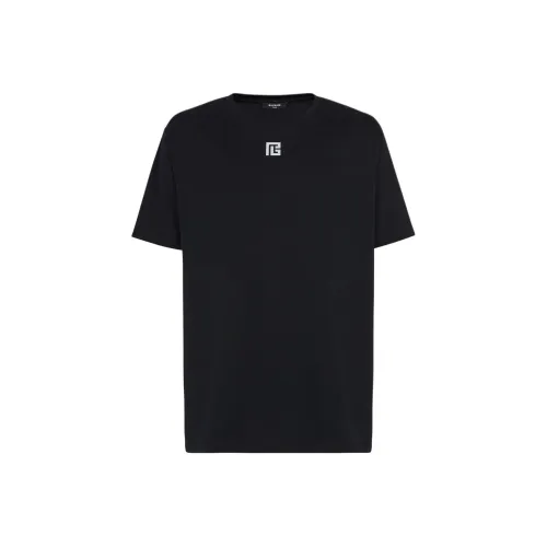 BALMAIN FW22 T-Shirt Мужской Черный