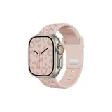 Розовый, песочный, молния, пряжка, леопард, силикон