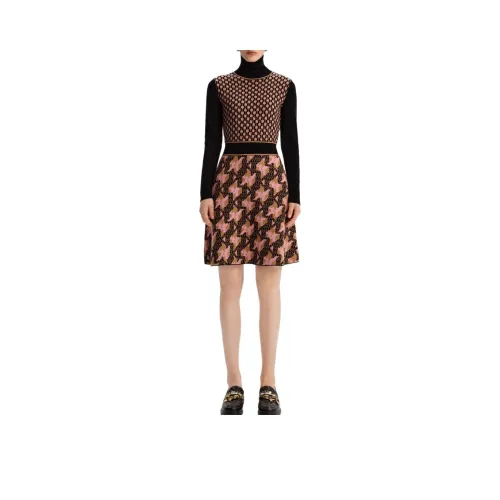 Karl Lagerfeld Длинное платье с длинными рукавами женское