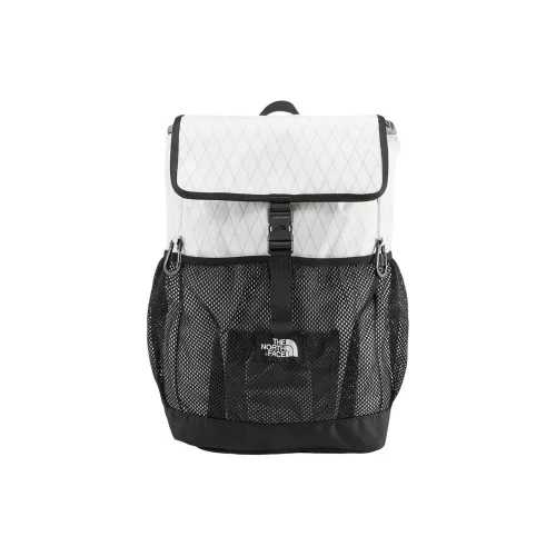 The North Face 20,5L Альпинистский рюкзак Outdoor Сумка Nylon Снежная гора Белый Унисекс