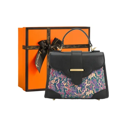 OUBOTE Корова Кожа Сумка Стандартная Женская Многоцветная