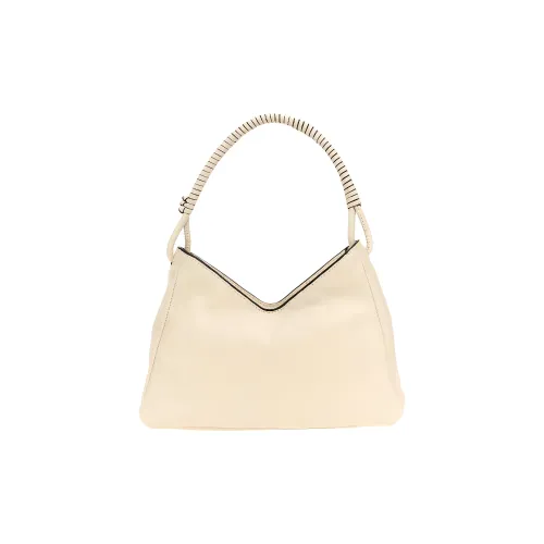 Staud Кожа Через плечо Одно плечо Сумка Женская Белая
