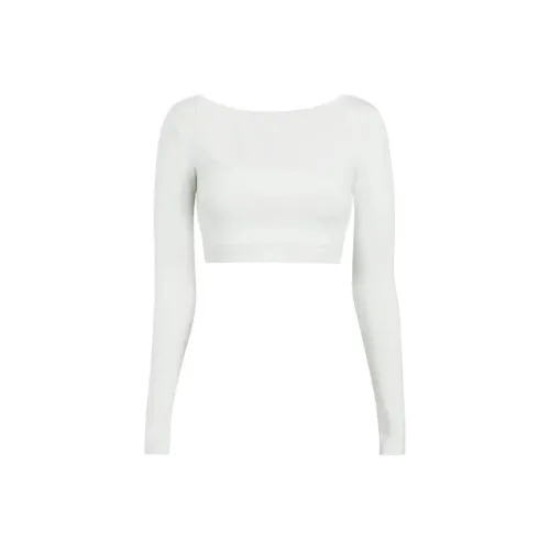 Kith Белый Женские Короткие Топы