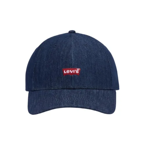 Levi's Хлопковые кепки мужские синие