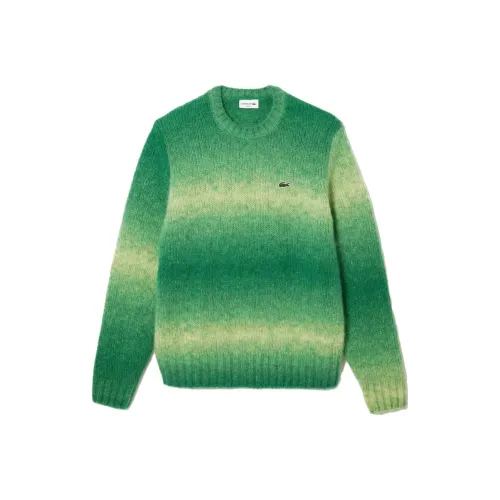 Свитеры для мужчин LACOSTE Collaboration зеленого цвета