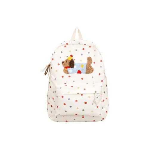 YAKEDA YAY Нейлоновый рюкзак унисекс с горошком такса