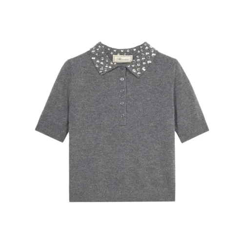 Blumarine Серые Женские Свитеры