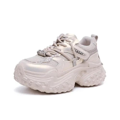 ST SAT Дышащие Низкие Кроссовки с Толстой Подошвой Женские