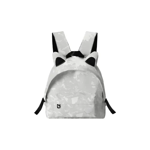 SOOY Полиэстер Рюкзак Стандартный Унисекс Бетон Серый