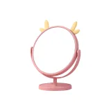 Оленьи рога, розовый