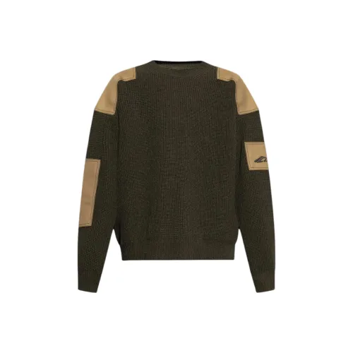 DSQUARED 2 Зеленые Мужские Свитера