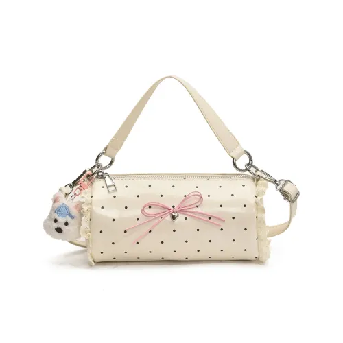 WXRX ПУ (полиуретан) Цилиндрическая сумка Сумка через плечо Сумка для женщин Многоцветная