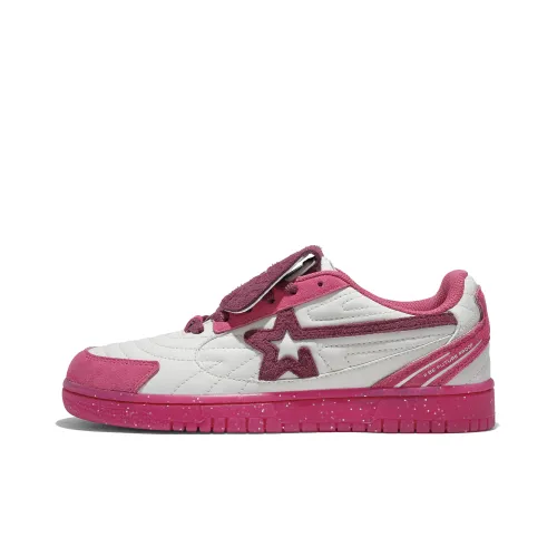 RIPSTAR Покрытие визуально увеличивает рост устойчивые к истиранию низ низкий топ кроссовки для скейтбординга унисекс ягода розовый