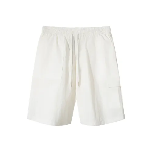 ASEDE Белые Унисекс Повседневные шорты