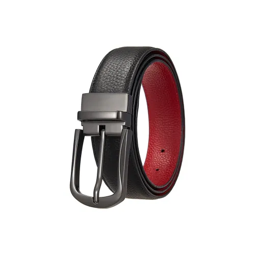 ALIEN BANG Ремни из натуральной коровьей кожи мужской 3,5 см