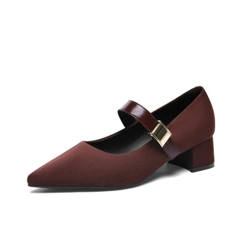 Daphne Туфли Мэри Джейн Женские