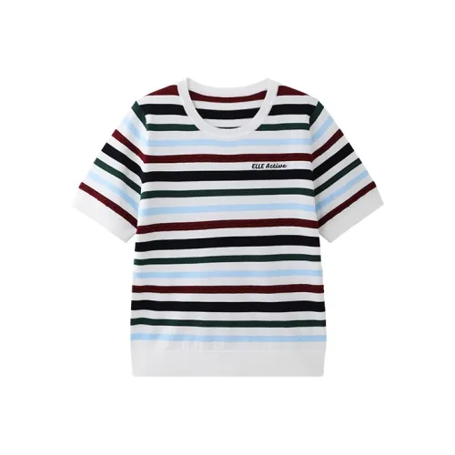 Elle Active Смешанный цвет Женские T-рубашки