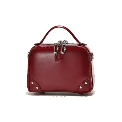 GXFMOD Натуральная кожа через плечо сумка обычная женская красная