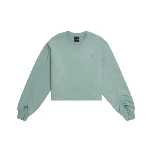 KITH Толстовка Женская Синяя Зеленая