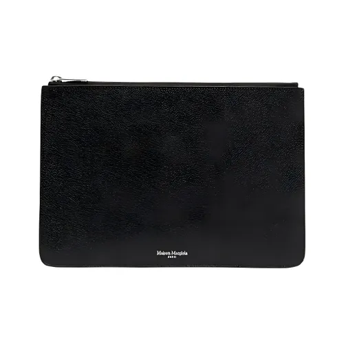 Maison Margiela Телячья кожа Клатч Стандартный Мужской Черный