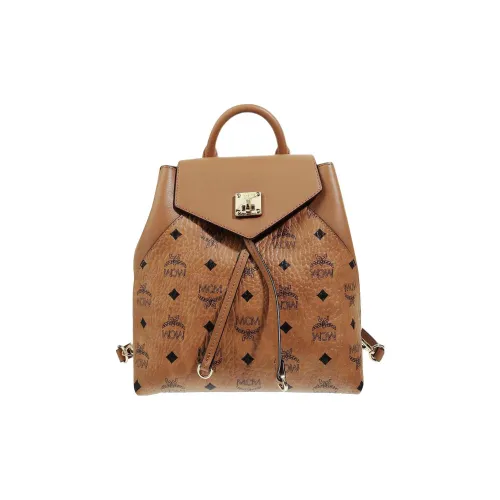 MCM Essential Visetos Origina Стандартный Унисекс Коньяк