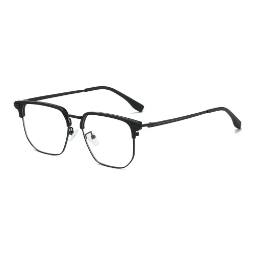 Xiao Luo Di Металлический Сплав Квадрат Стекло Оправа ОЧКЕРЫ Унисекс