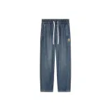 Винтажный синий (утолщенный с флисовой подкладкой)