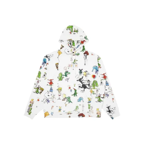 KITH x Matthew Langille Толстовка Мужской Белый