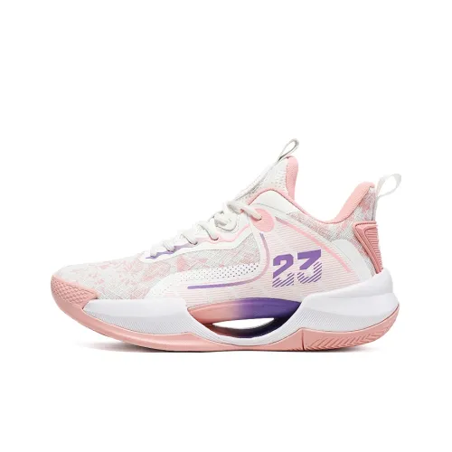 BEAR UNION Амортизация Износостойкие Низкие Баскетбольные Кроссовки Унисекс