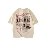 Светлый бежевый абрикос (стиль из чистого хлопка)