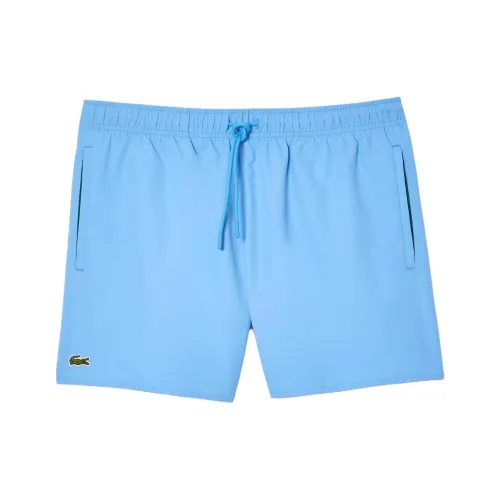 LACOSTE Плавательные шорты Мужские Синие