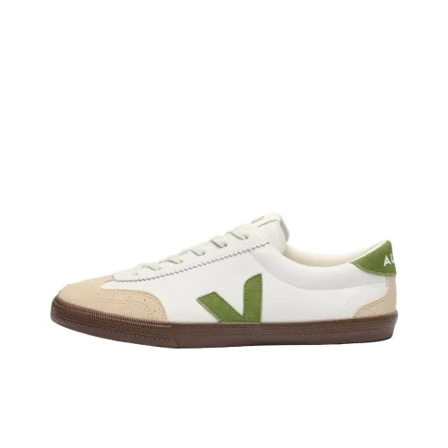 VEJA Volley Low Топ Скейтборд Кроссовки Унисекс Белый