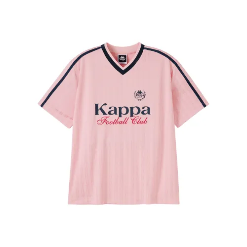 KAPPA Туманно-розовый Женские Футболки