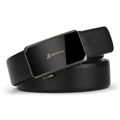 MEXICAN Ремни из коровьей кожи Мужской Ширина 3,5 см