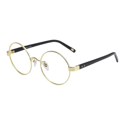 VEGOOS Пластина And Металл Круглые Оправы для очков Унисекс