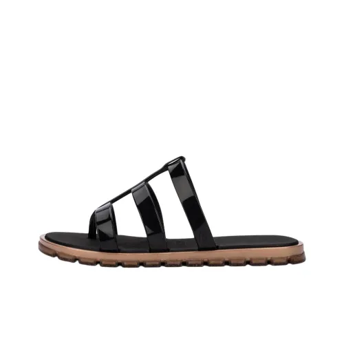 Melissa Abrasion Resistant Шлепанцы Женские Черные