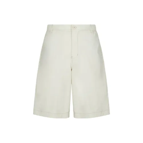 GUESS Бежевые Унисекс Повседневные шорты