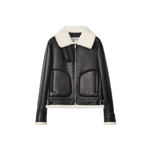 LOEWE Куртки и Пальто Мужской Черный