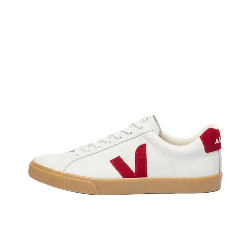 VEJA Esplar Low Топ Скейтборд Кроссовки Унисекс Белый