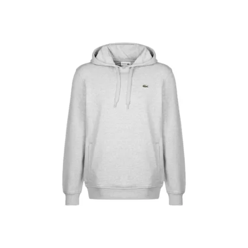 LACOSTE Collaboration Серый Мужской Свитшот