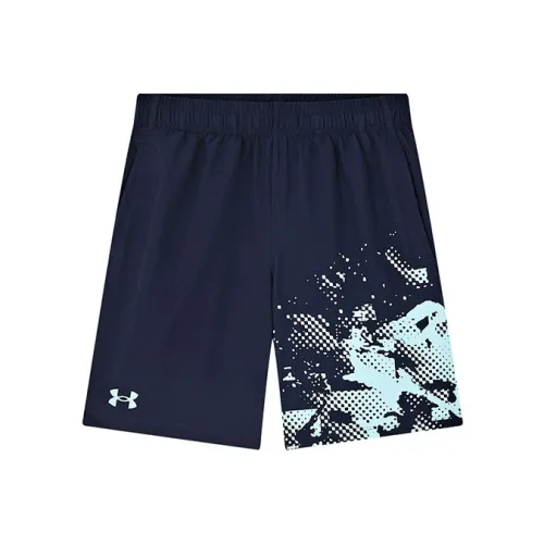 Under Armour Синий Школьный возраст Короткий