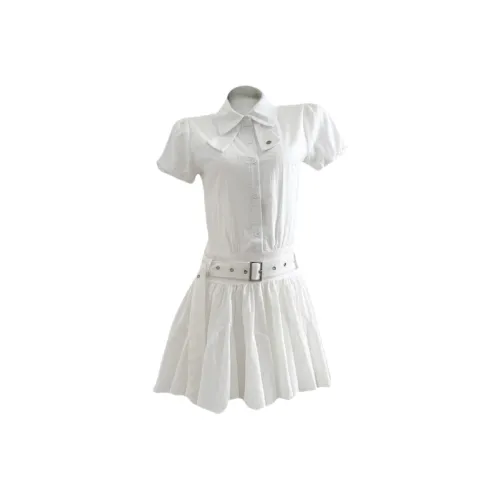 ARIADNAW STUDIO Короткий рукав Платье Женское