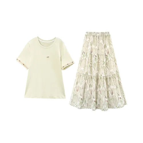 Комплект с юбкой A Paradise For Awakening для женщин