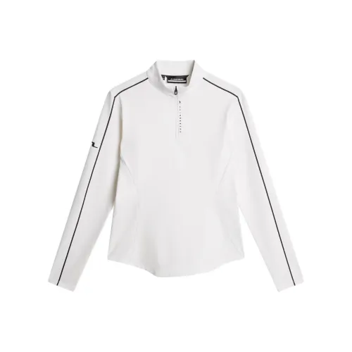 J.Lindeberg Толстовка Женская Белая