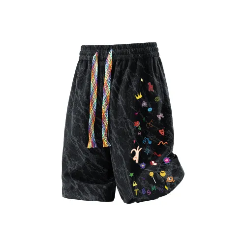 TBSM Унисекс Повседневные шорты