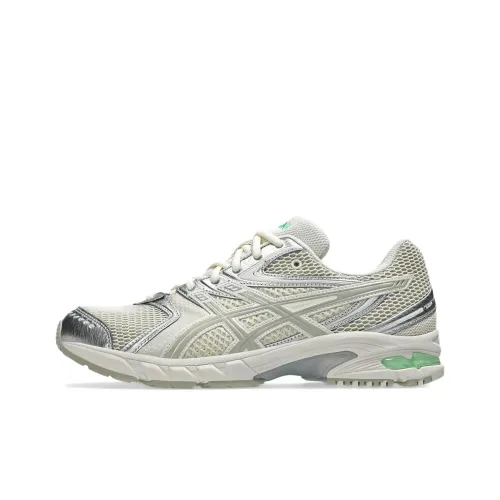 Asics Gel DS Trainer 14 Устойчивый к абразиву Низкий Топ Повседневная Беговая Обувь Унисекс Бежевый