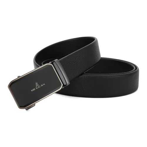 MEXICAN Ремни из коровьей кожи Мужской Ширина 3,5 см